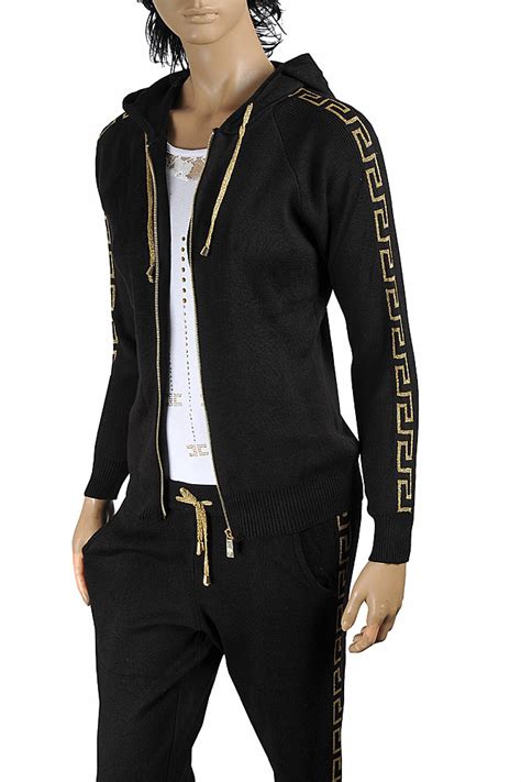 womens versace tracksuit|Versace two piece set.